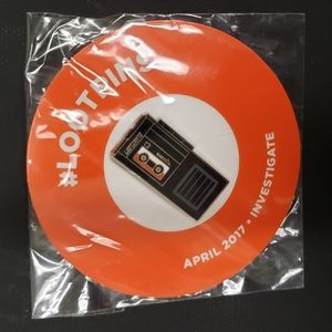 NEW Loot Crate Loot Pin April 2017 Investigate